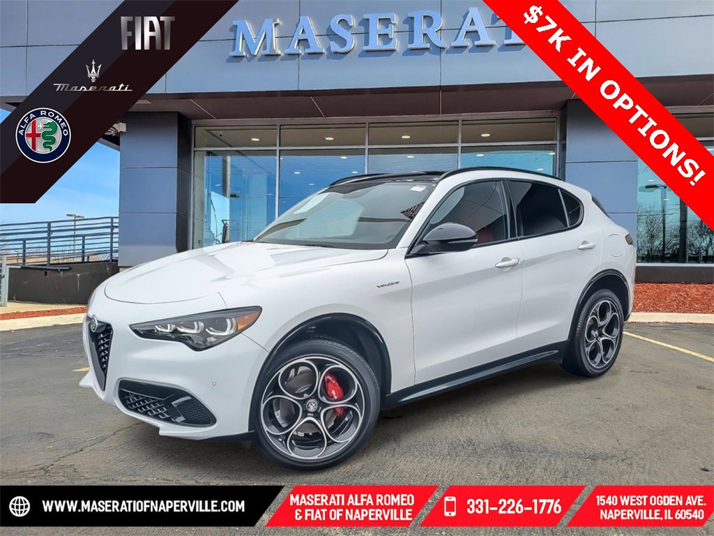 Used 2024 Alfa Romeo Stelvio Veloce