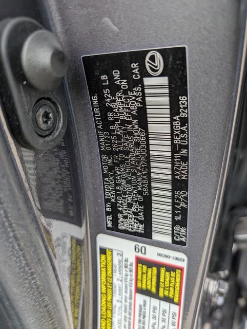 Used 2023 Lexus ES 300h F Sport image 38