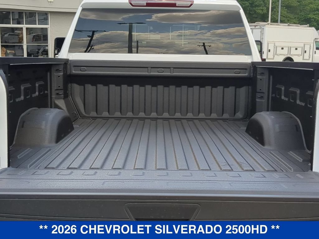 New 2026 Chevrolet Silverado 2500 Custom w/ Custom Value Package AWD/4WD image 5