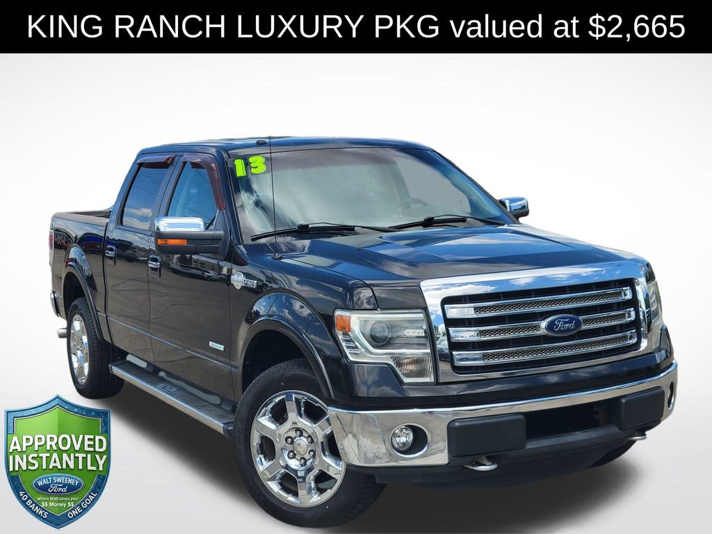 Used 2013 Ford F150 King Ranch w/ King Ranch Luxury Pkg