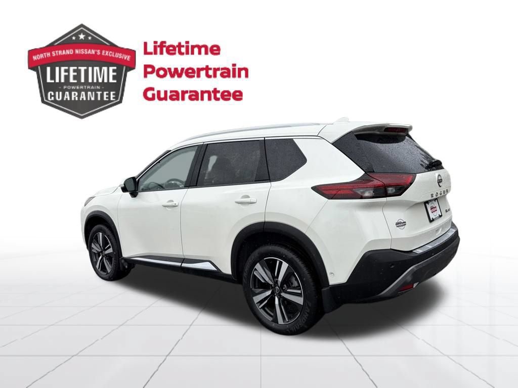 Certified 2023 Nissan Rogue SL w/ SL Premium Package AWD/4WD image 3