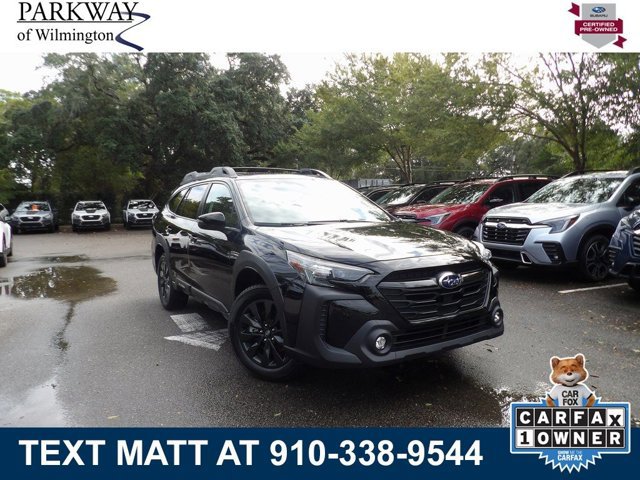 Certified 2023 Subaru Outback Onyx Edition