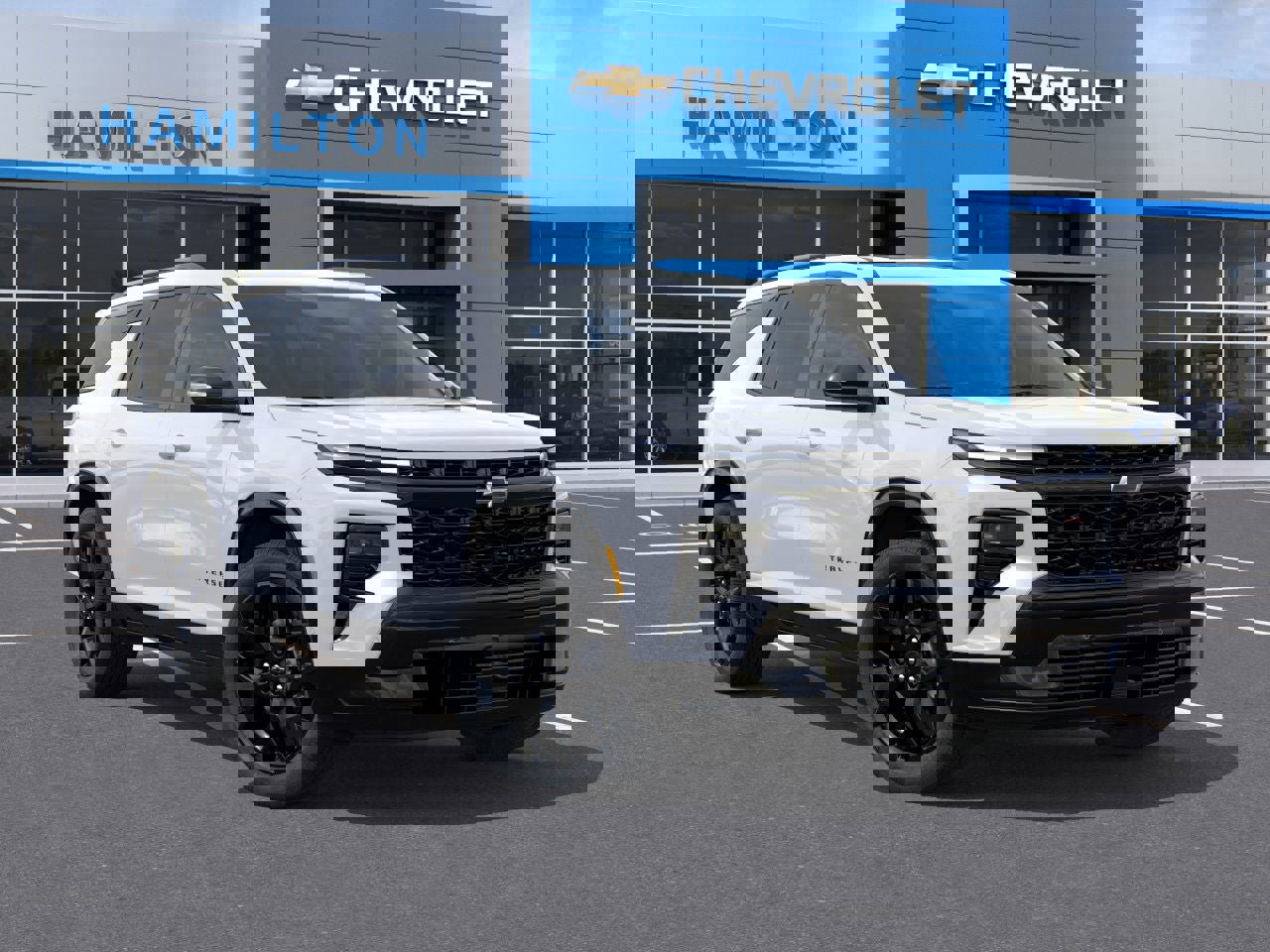 New 2026 Chevrolet Traverse RS image 7