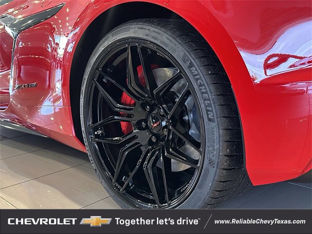 New 2025 Chevrolet Corvette Z06 w/ Stealth Interior Trim Package image 10
