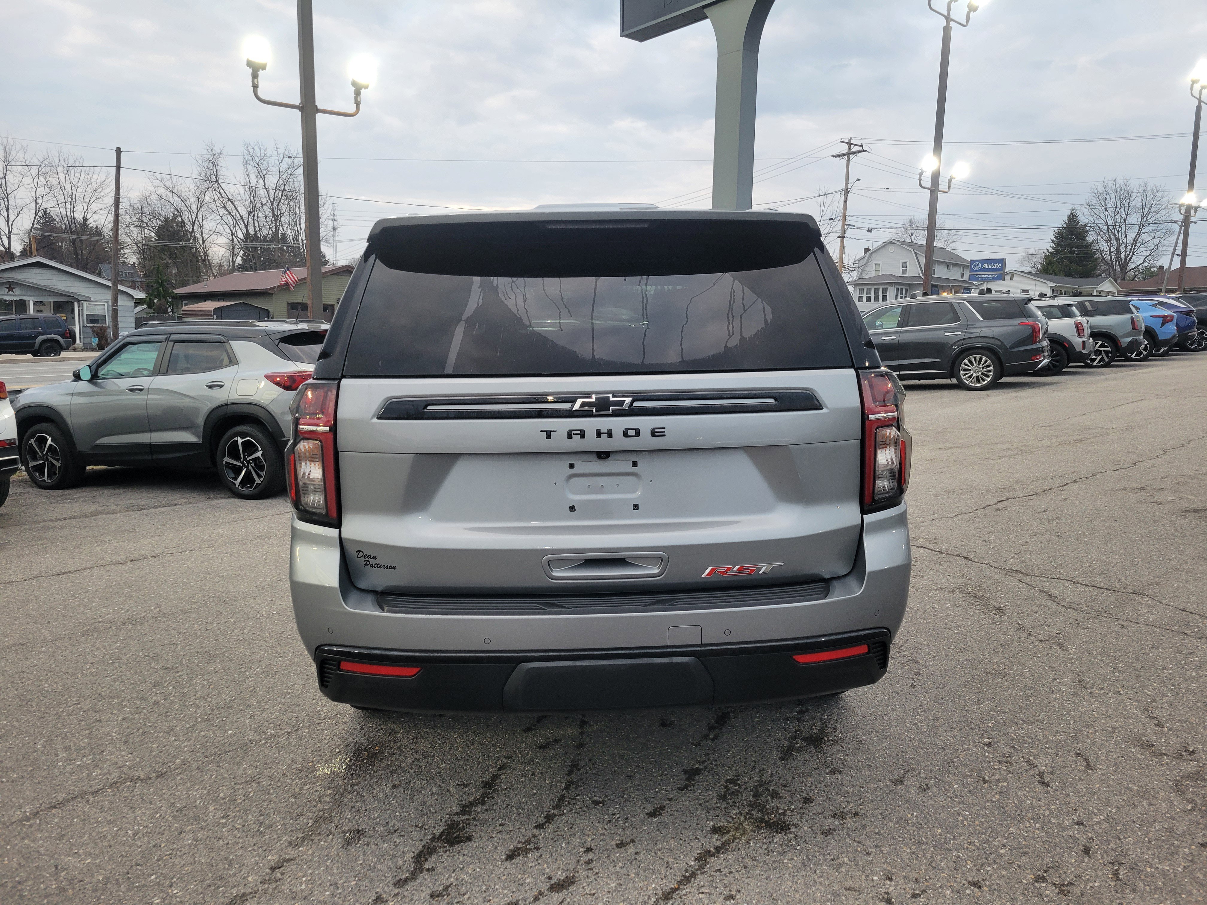 Used 2023 Chevrolet Tahoe RST AWD/4WD video 3