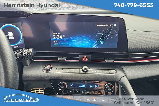 Certified 2025 Hyundai Elantra N Line w/ Cargo Package image 7