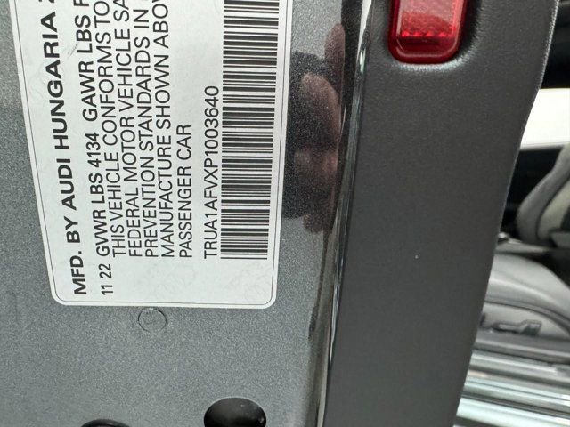 Used 2023 Audi TTS 2.0T Coupe image 35