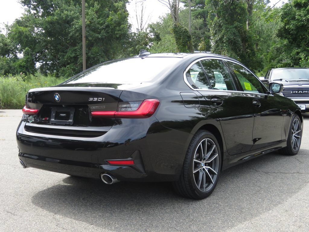 Used 2020 BMW 330i xDrive Sedan w/ Convenience Package AWD/4WD image 5