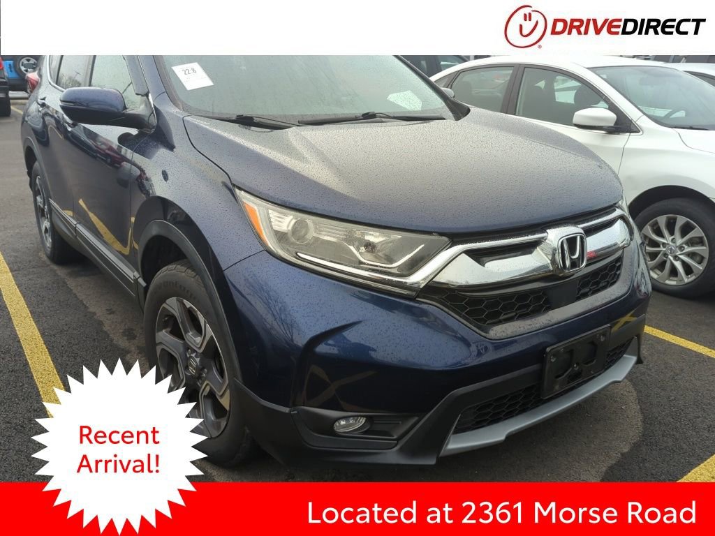Used 2018 Honda CR-V EX image 1