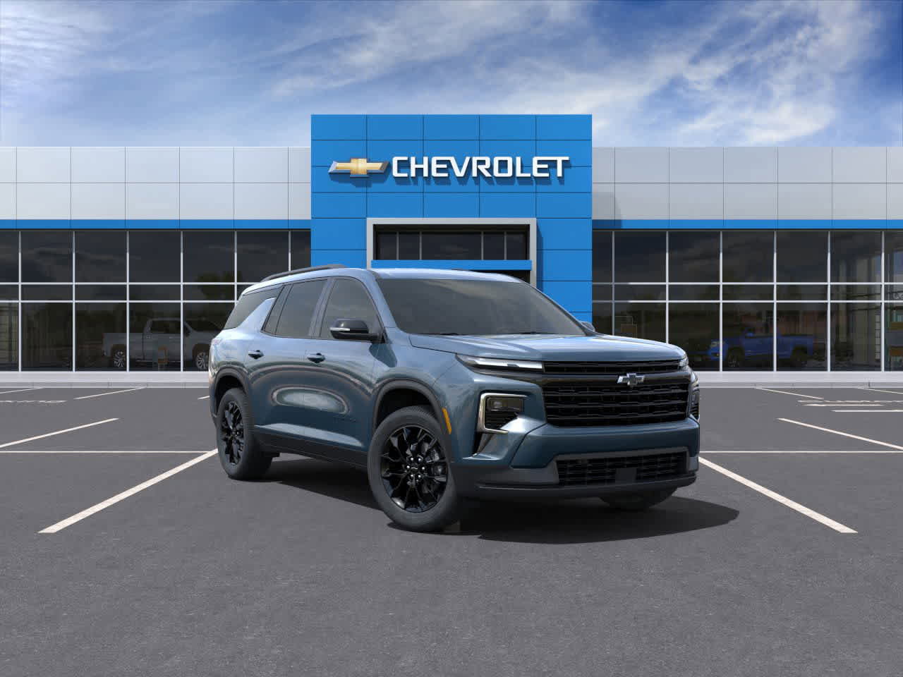 New 2025 Chevrolet Traverse LT w/ Midnight/Sport Edition