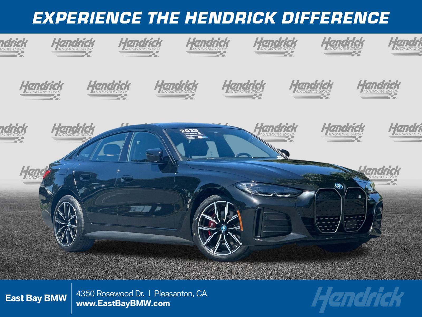 Used 2023 BMW i4 eDrive40 w/ M Sport Package