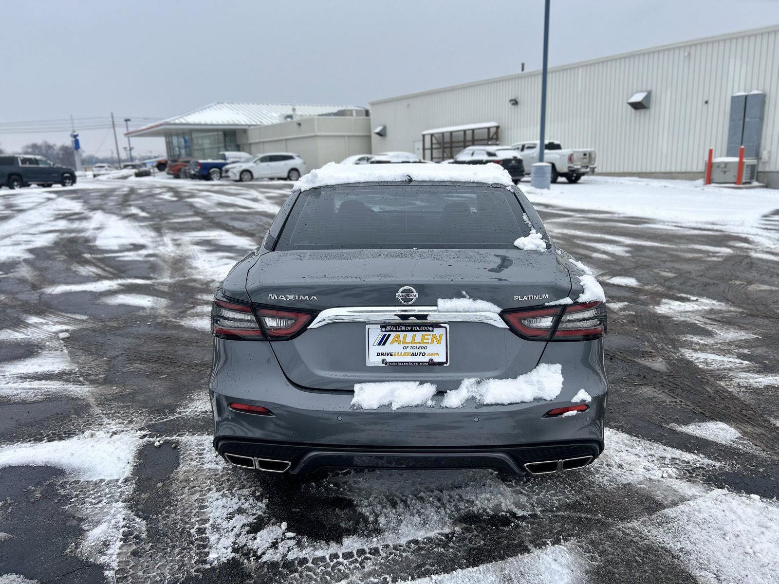 Used 2022 Nissan Maxima Platinum image 6