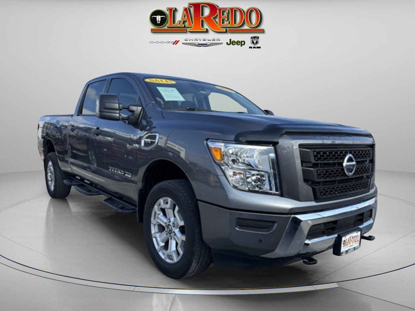 Used 2022 Nissan Titan SV w/ SV Convenience Package