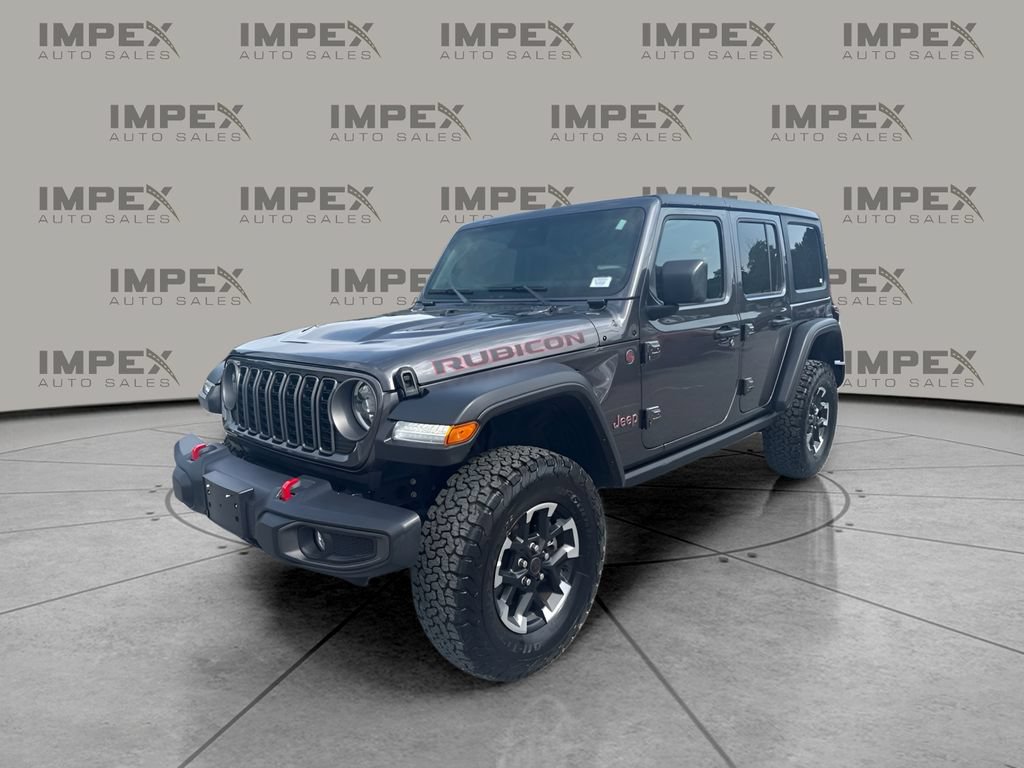 Used 2025 Jeep Wrangler Unlimited Rubicon w/ Convenience Group AWD/4WD image 1