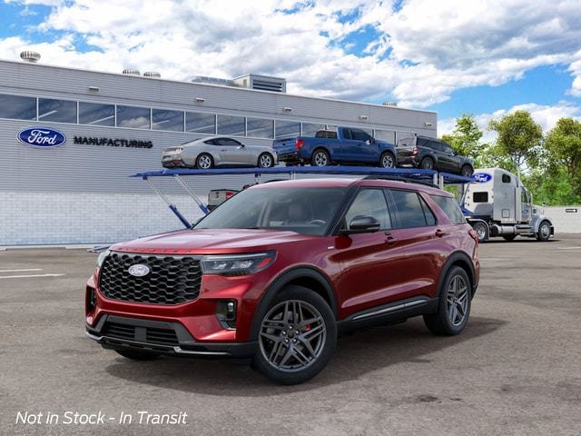 New 2027 Ford Explorer ST-Line AWD/4WD image 2