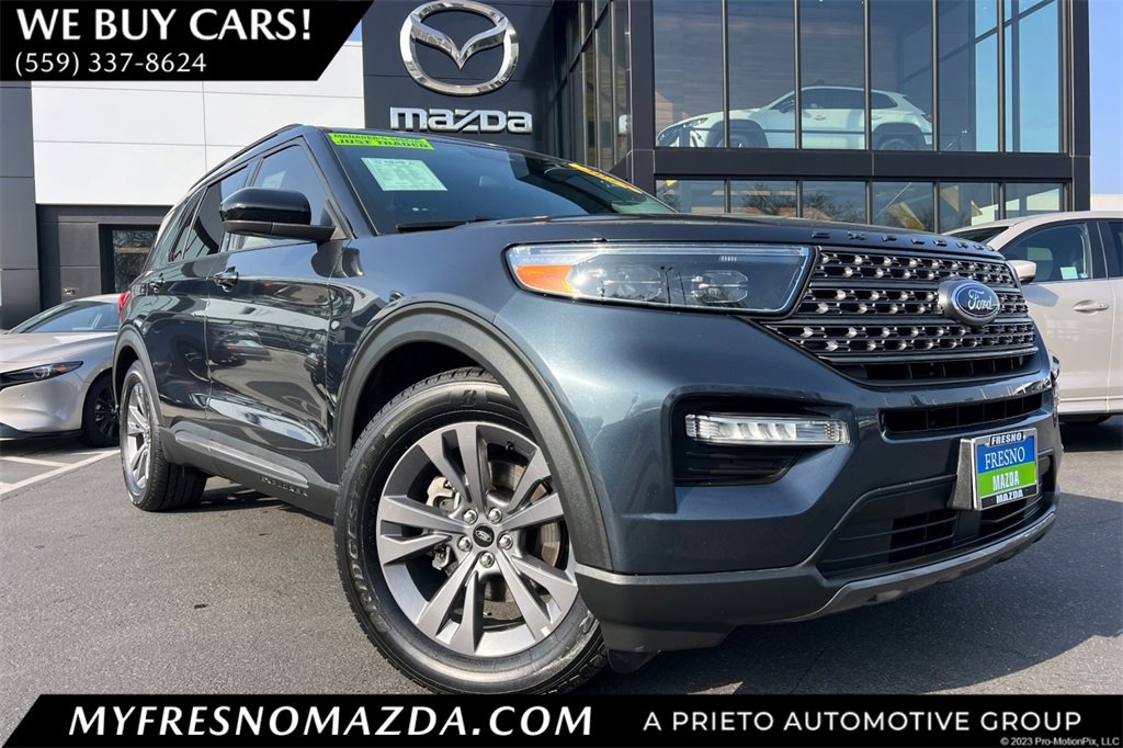 Used 2022 Ford Explorer XLT w/ Equipment Group 202A