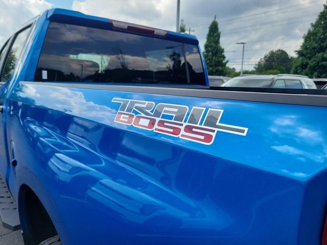 Used 2022 Chevrolet Silverado 1500 Custom Trail Boss AWD/4WD image 9