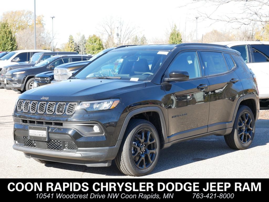 New 2026 Jeep Compass Latitude