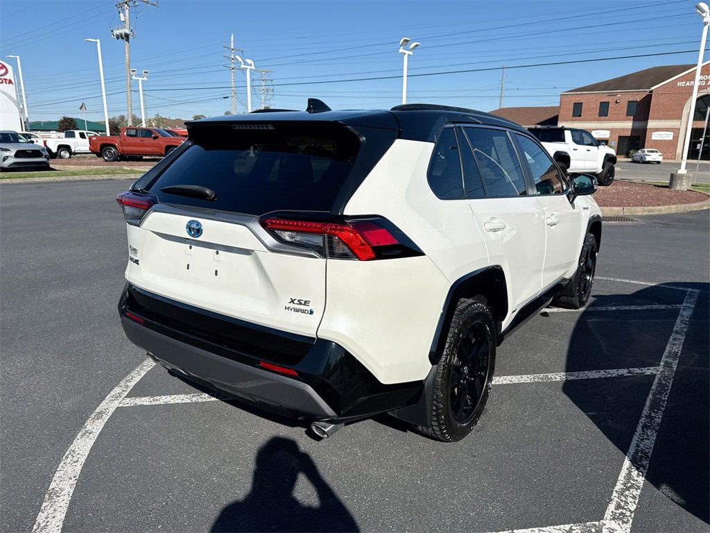 Used 2021 Toyota RAV4 XSE image 8
