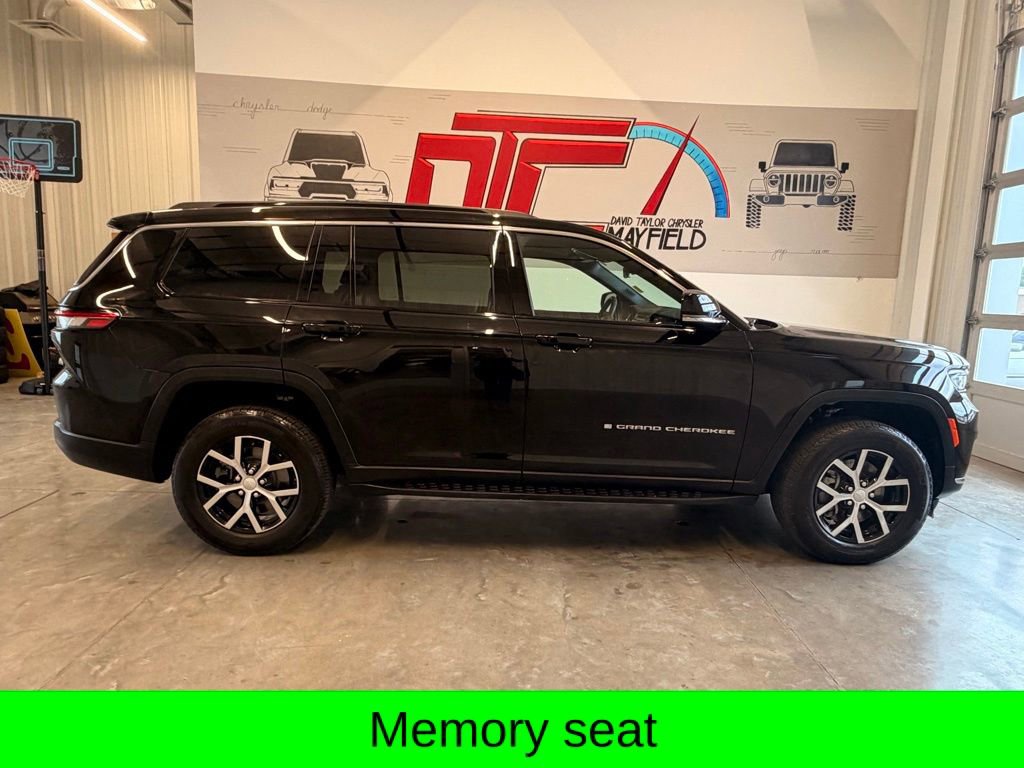Used 2025 Jeep Grand Cherokee L Limited AWD/4WD image 5