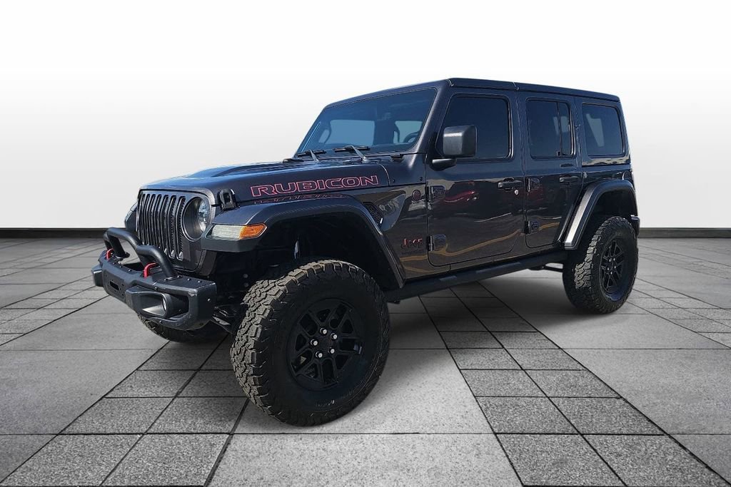 Used 2018 Jeep Wrangler Unlimited Rubicon AWD/4WD image 1