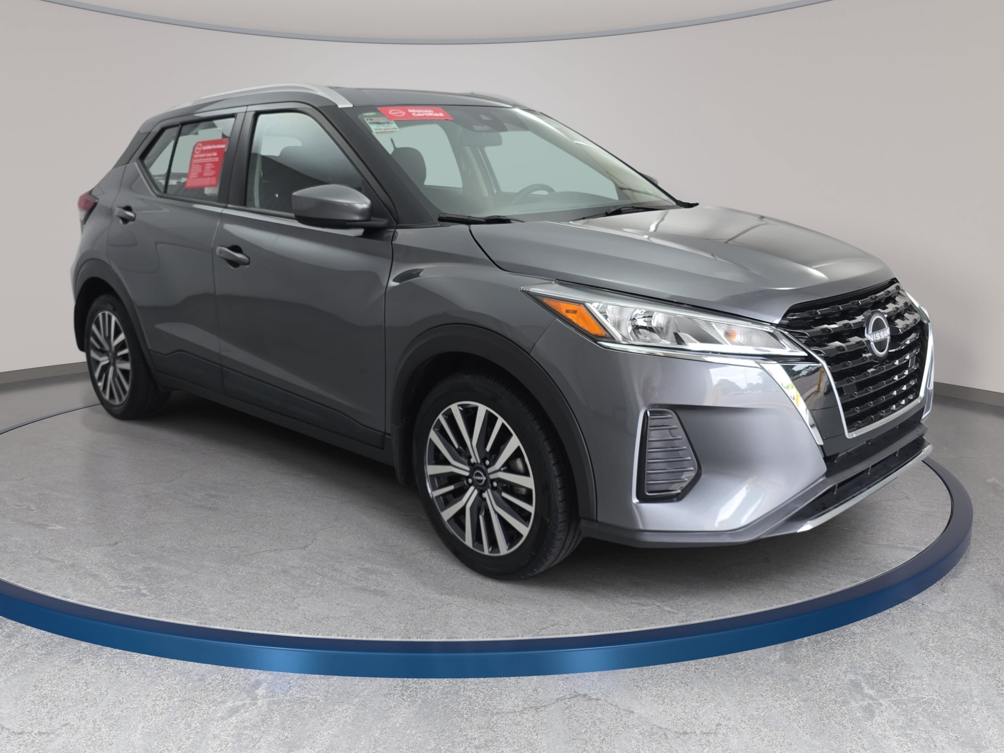 Certified 2023 Nissan Kicks SV FWD image 3