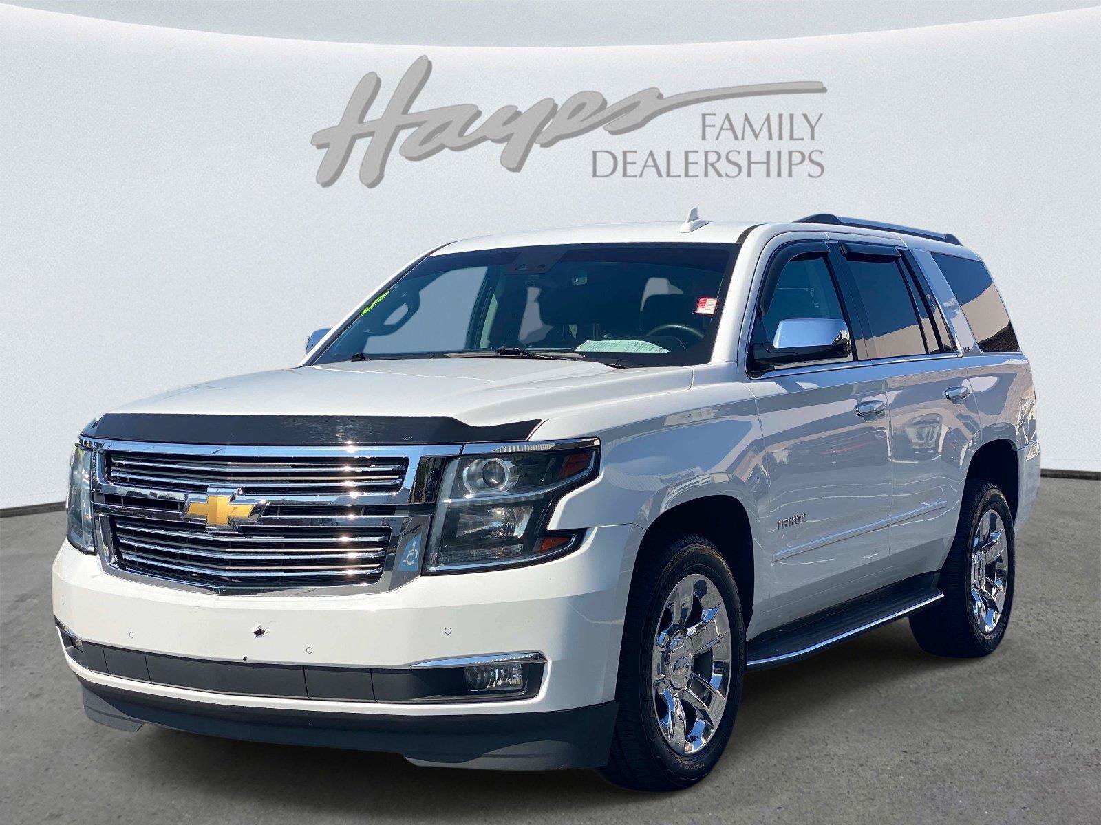 Used 2016 Chevrolet Tahoe LTZ RWD image 9