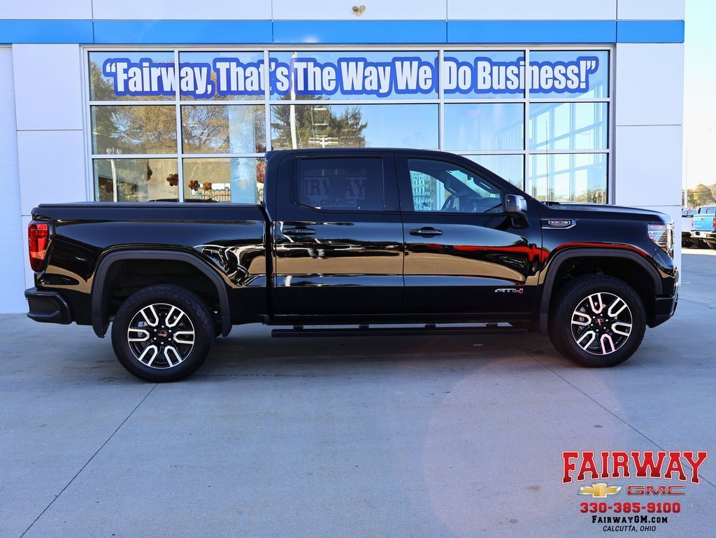 Certified 2024 GMC Sierra 1500 AT4 w/ AT4 Preferred Package