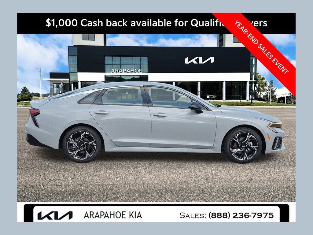 New 2026 Kia K5 GT w/ GT1 Package