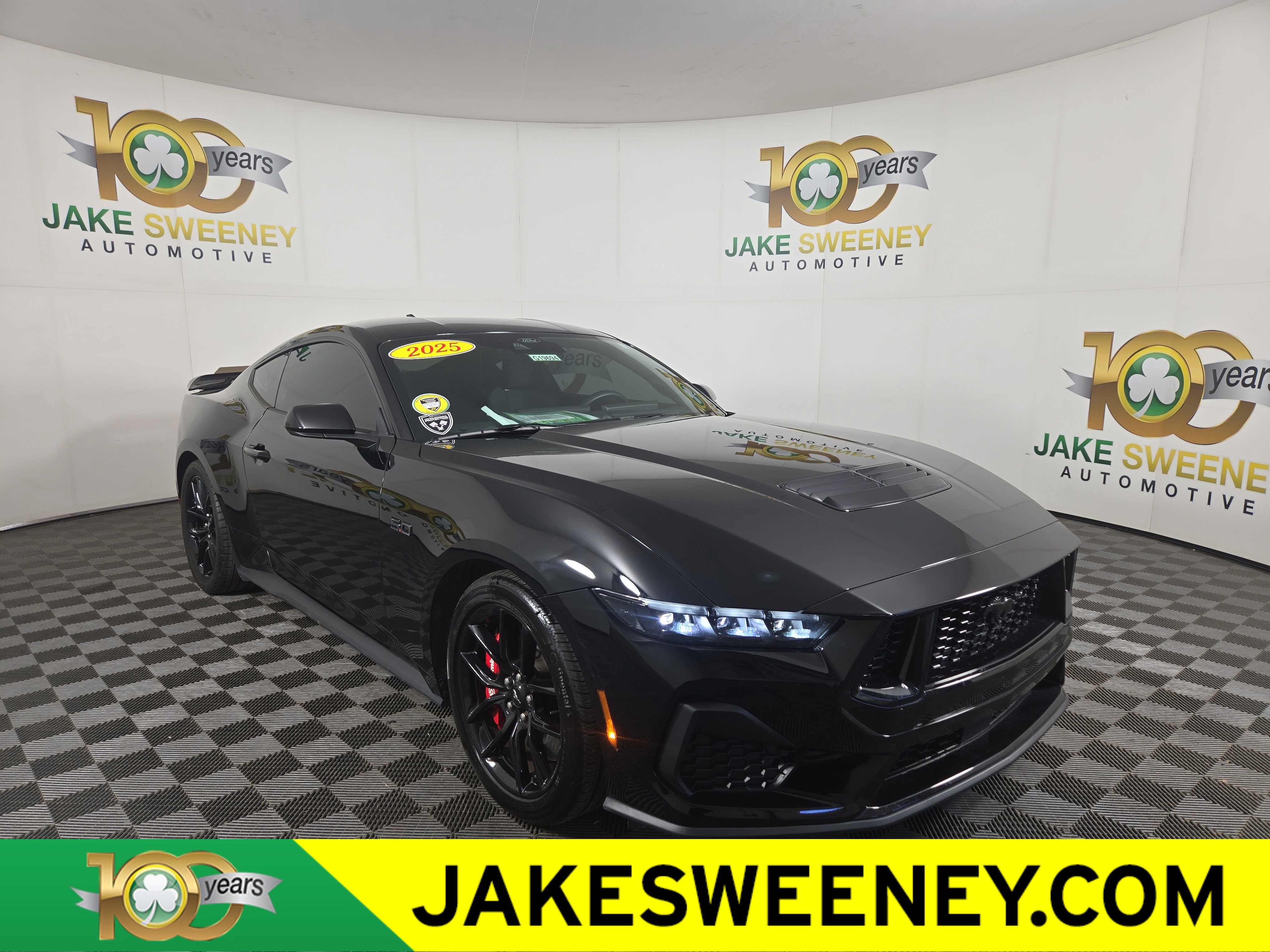 Used 2025 Ford Mustang GT w/ Mustang Nite Pony Package video 1