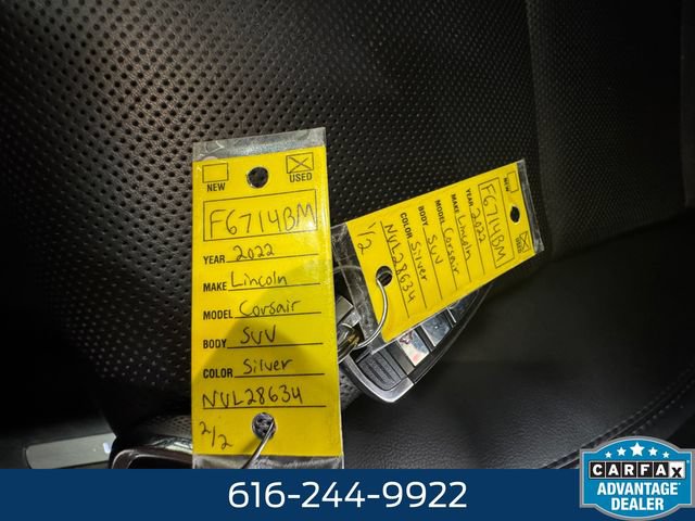 Used 2022 Lincoln Corsair Grand Touring AWD/4WD image 26