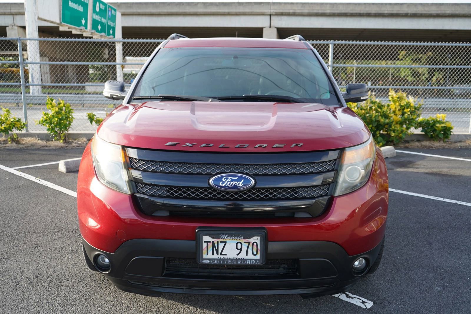 Used 2015 Ford Explorer Sport w/ Equipment Group 401A image 4