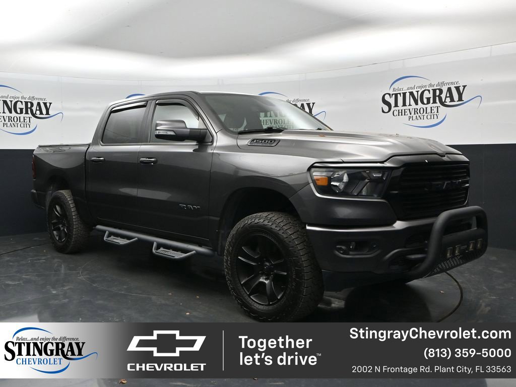 Used 2020 RAM 1500 Big Horn AWD/4WD 360° Tour
