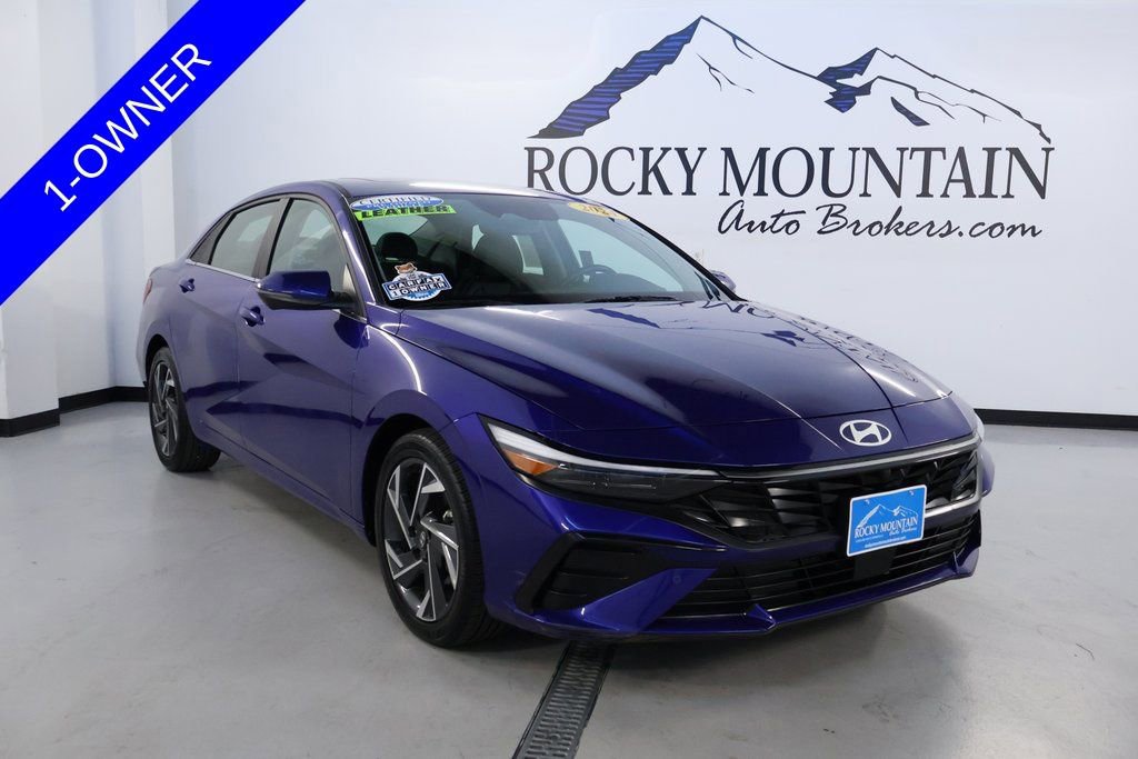 Used 2024 Hyundai Elantra Limited