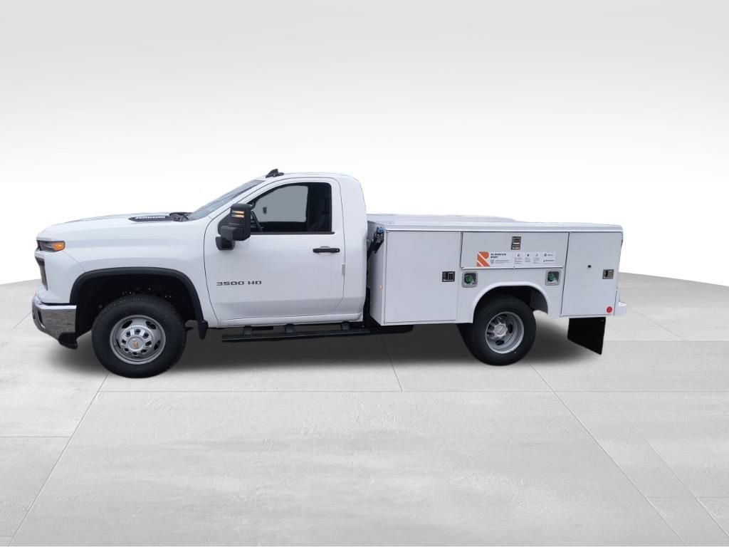 Used 2024 Chevrolet Silverado 3500 W/T w/ Snow Plow Prep Package image 13