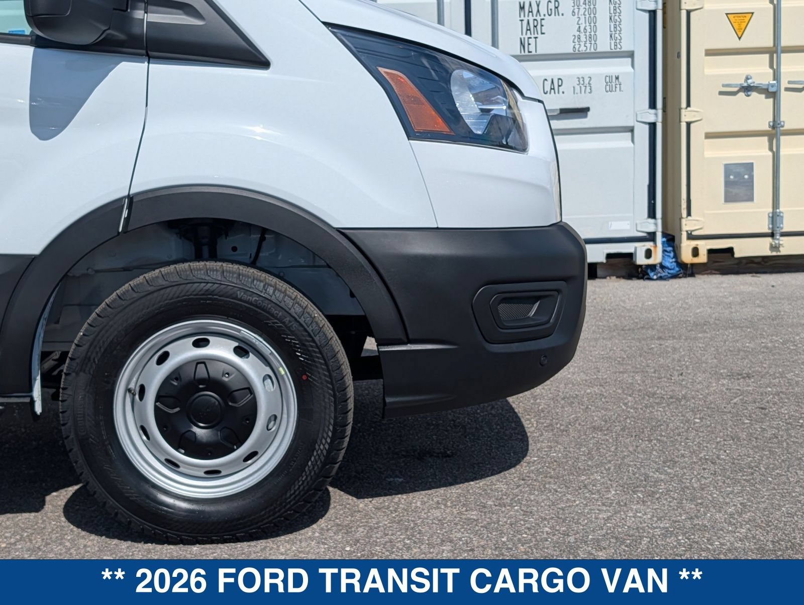 New 2026 Ford Transit 250 Low Roof RWD image 12