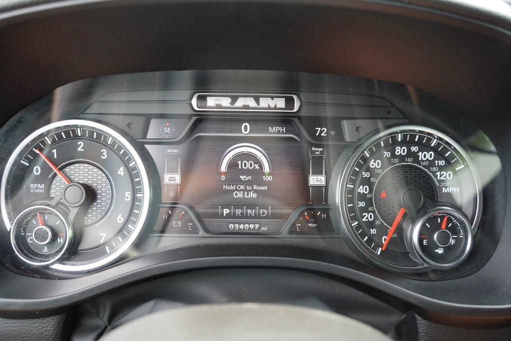 Certified 2022 RAM 1500 Big Horn w/ Built-to-serve Edition AWD/4WD image 35