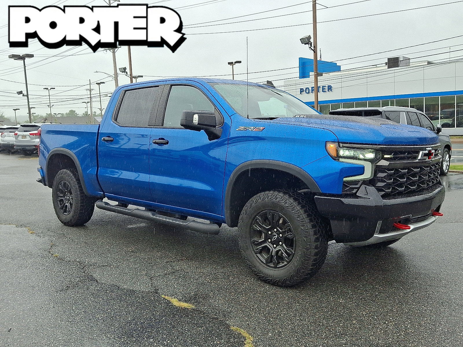 Used 2023 Chevrolet Silverado 1500 ZR2 w/ Technology Package