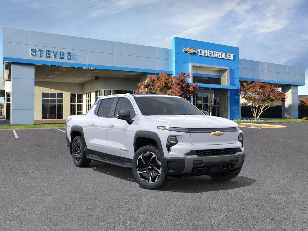 New 2026 Chevrolet Silverado EV LT