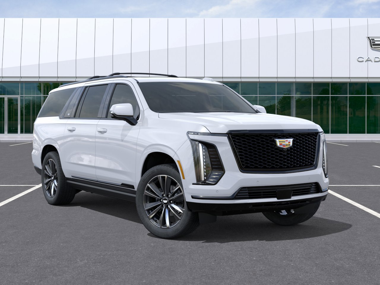 New 2026 Cadillac Escalade ESV Sport w/ Touring Package AWD/4WD image 7