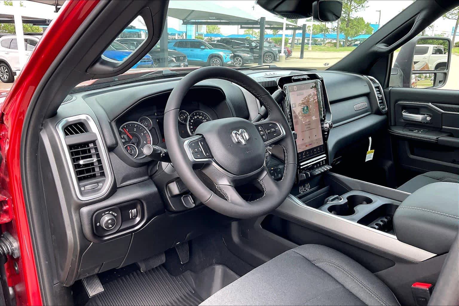 New 2026 RAM 2500 Big Horn AWD/4WD image 8