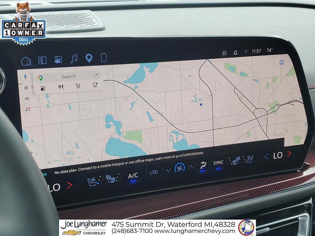 Certified 2026 Chevrolet Traverse RS w/ LPO, Floor Liner Package AWD/4WD image 16