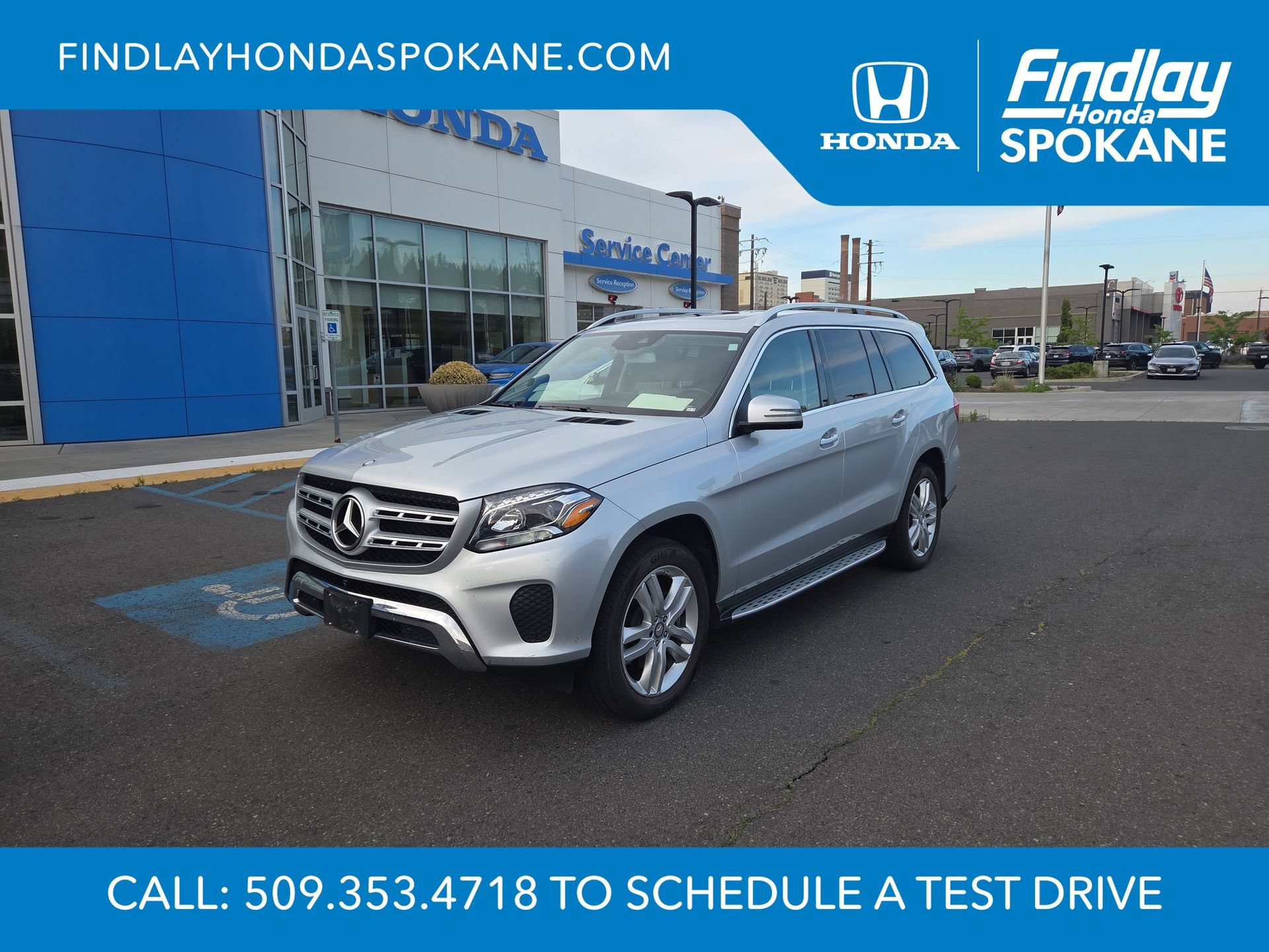 Used 2017 Mercedes-Benz GLS 450 4MATIC image 1