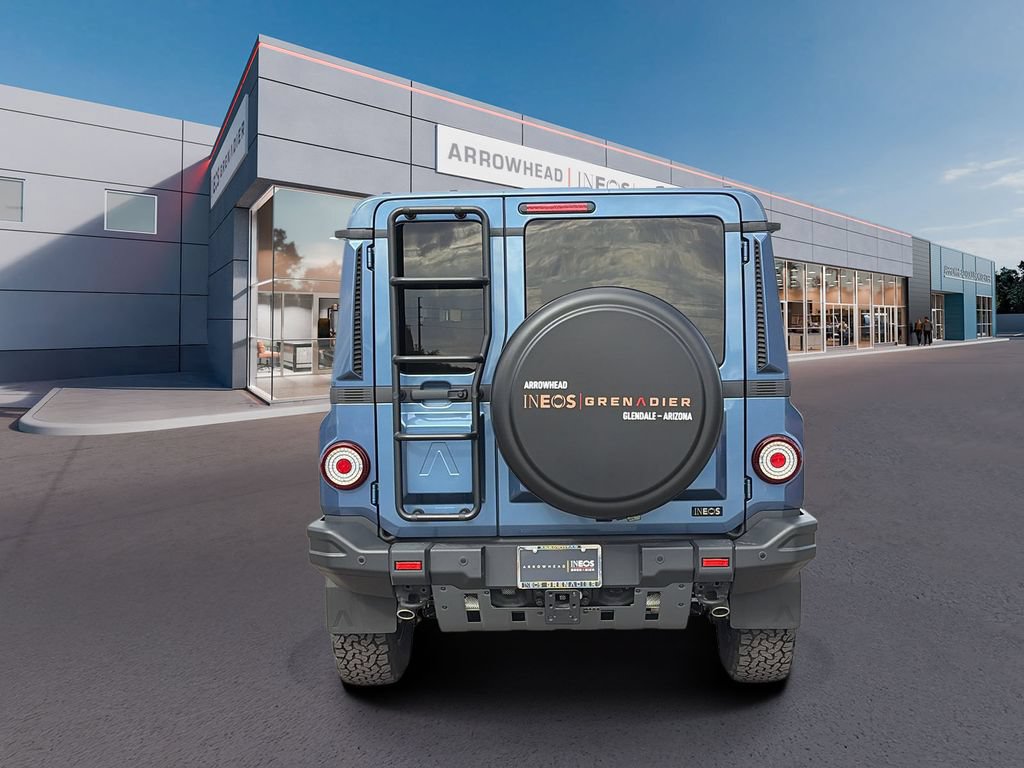 New 2026 INEOS Grenadier Station Wagon AWD/4WD image 7