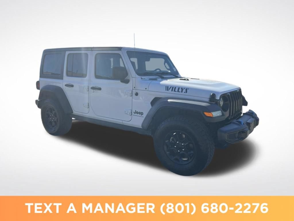 Used 2023 Jeep Wrangler Unlimited w/ 8.4" Radio Group AWD/4WD image 7
