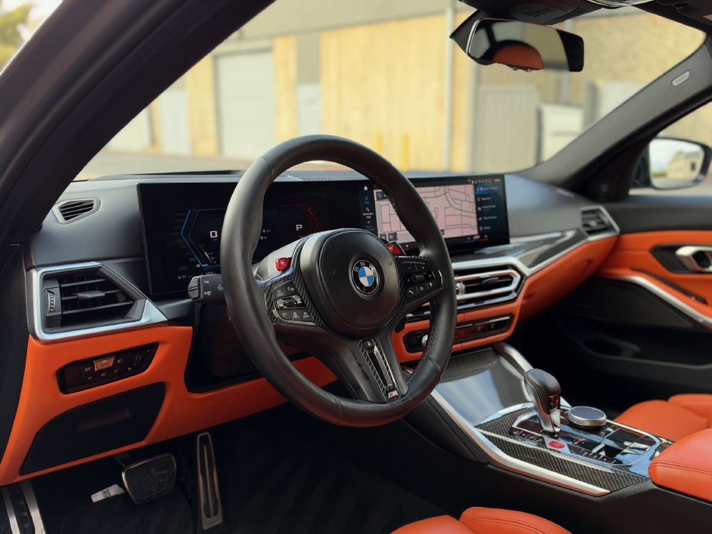 Used 2024 BMW M3 Competition w/ Executive Package AWD/4WD image 13