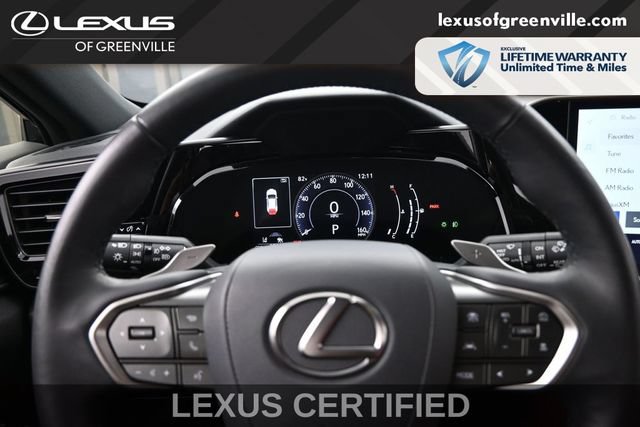 Certified 2024 Lexus NX 350 AWD w/ Cold Area Package image 11
