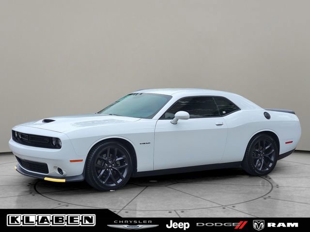 Certified 2022 Dodge Challenger R/T w/ Blacktop Package