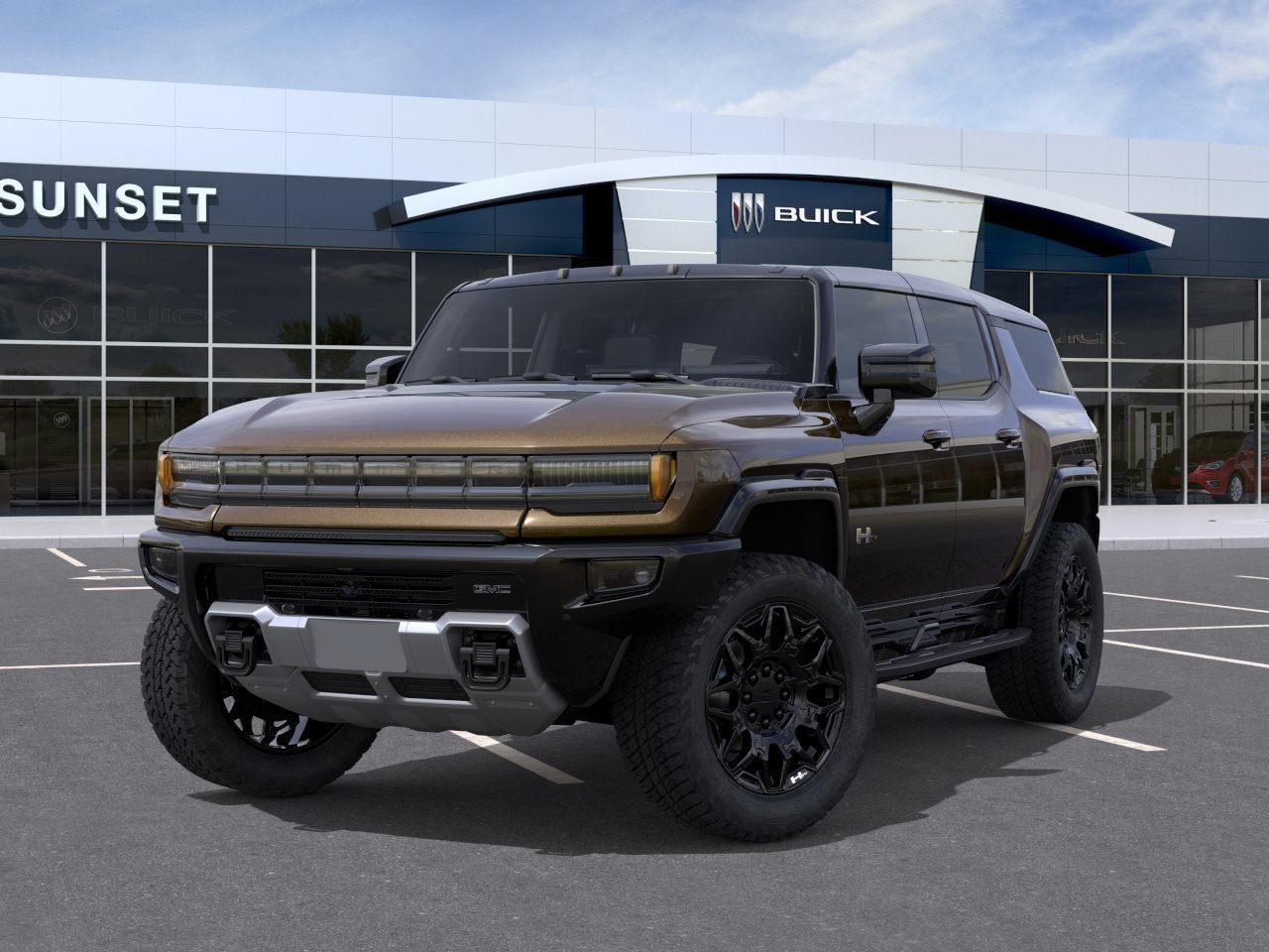 New 2026 GMC Hummer EV SUV AWD/4WD image 6