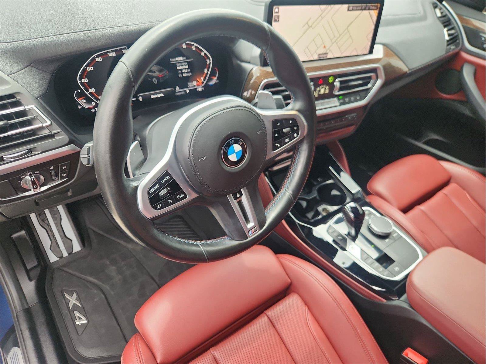 Used 2022 BMW X4 M40i w/ Premium Package AWD/4WD image 10